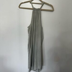 Cloth and Stone for Anthropologie halter tie dress size PS